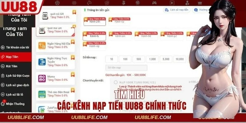 Uu88 - Khám Phá Thế Giới Giải Trí Đỉnh Cao Không Giới Hạn